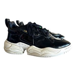 Adidas Originals Women’s SUPERCOURT‎ RX Retro Style Sneakers  Sz 7